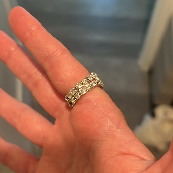 size 7 bling ring - Picture 2 of 3